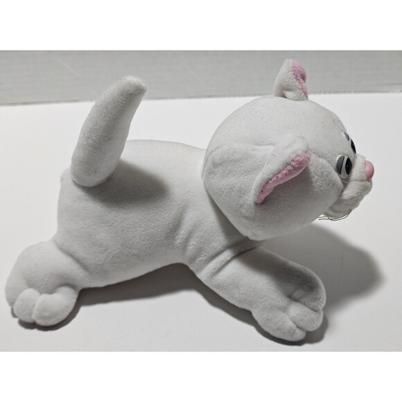 Vintage Tonka Pound Puppies Purries Purry Kitty Cat 7" Plush Stuffed Animal Toy - Picture 8 of 9